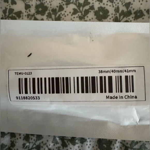 Disney Halloween Themed Apple Watch Band - 38/40/41 MM - Picture 3 of 3